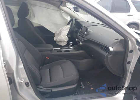 2024 Nissan Altima S Fwd from USA, damaged, VIN 1N4BL4BV6RN349976